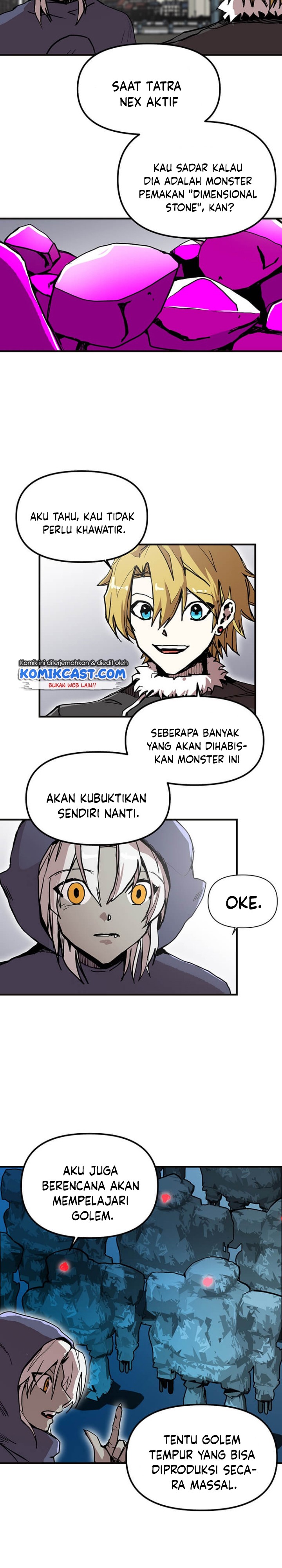 I Am Player Who Suck Alone (Solo Bug Player) Chapter 75 Gambar 7